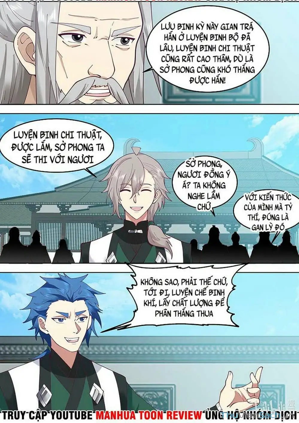 Truyện Tranh Tu La Võ Thần trang 5