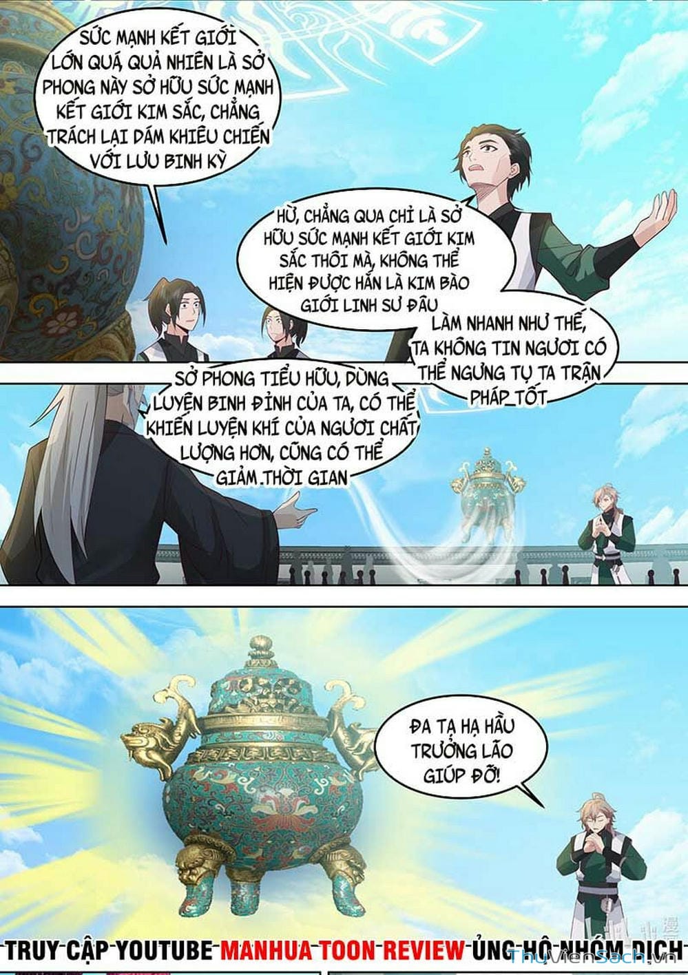 Truyện Tranh Tu La Võ Thần trang 5