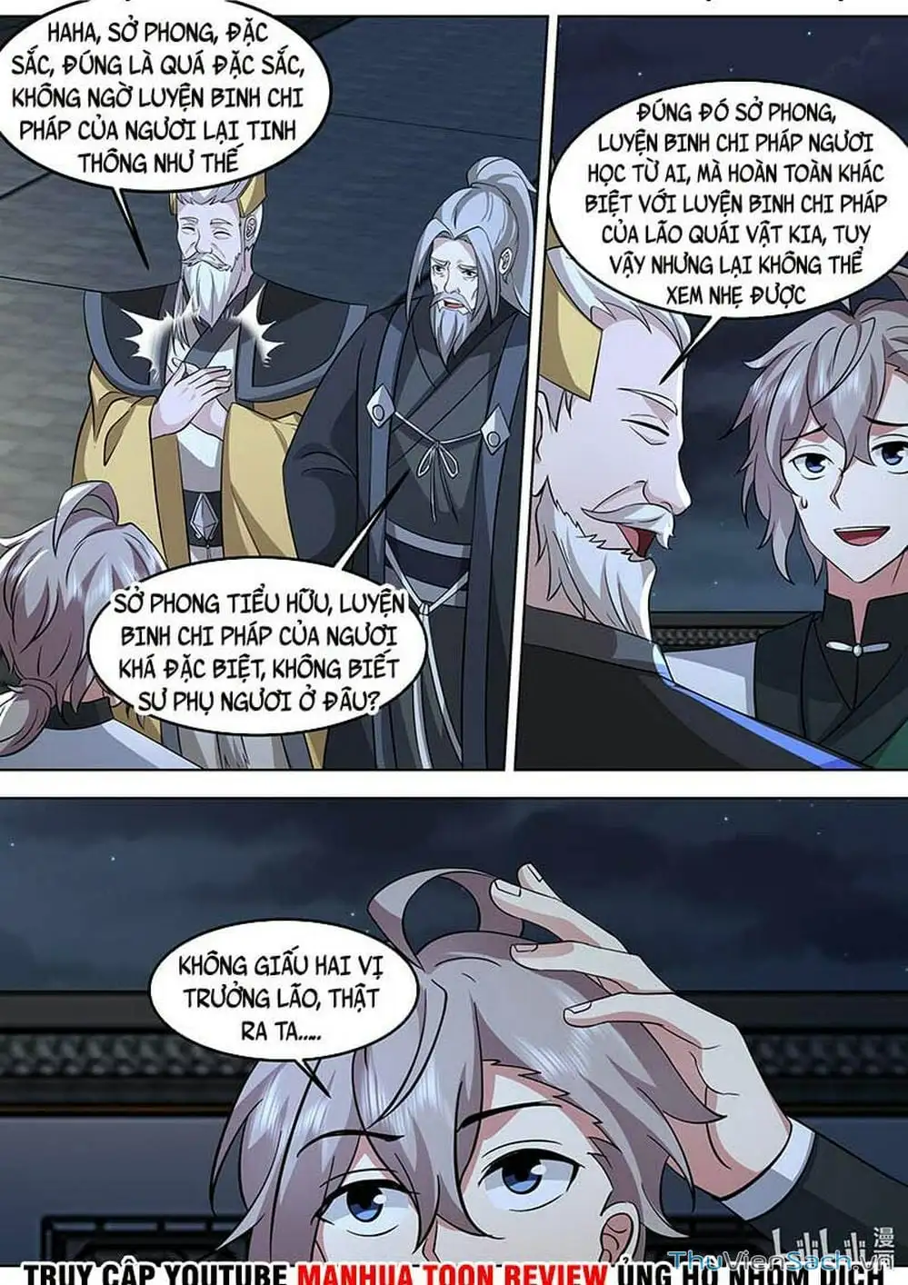 Truyện Tranh Tu La Võ Thần trang 5