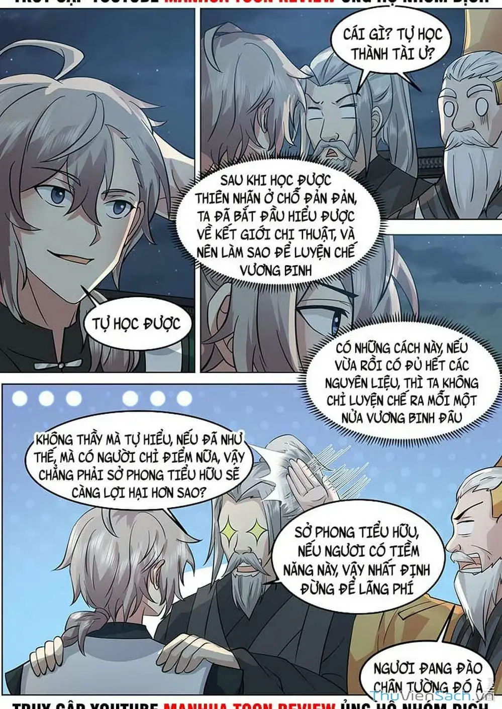 Truyện Tranh Tu La Võ Thần trang 5