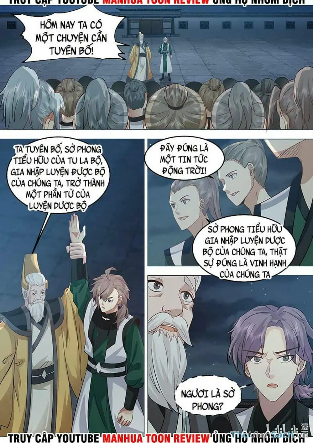 Truyện Tranh Tu La Võ Thần trang 5