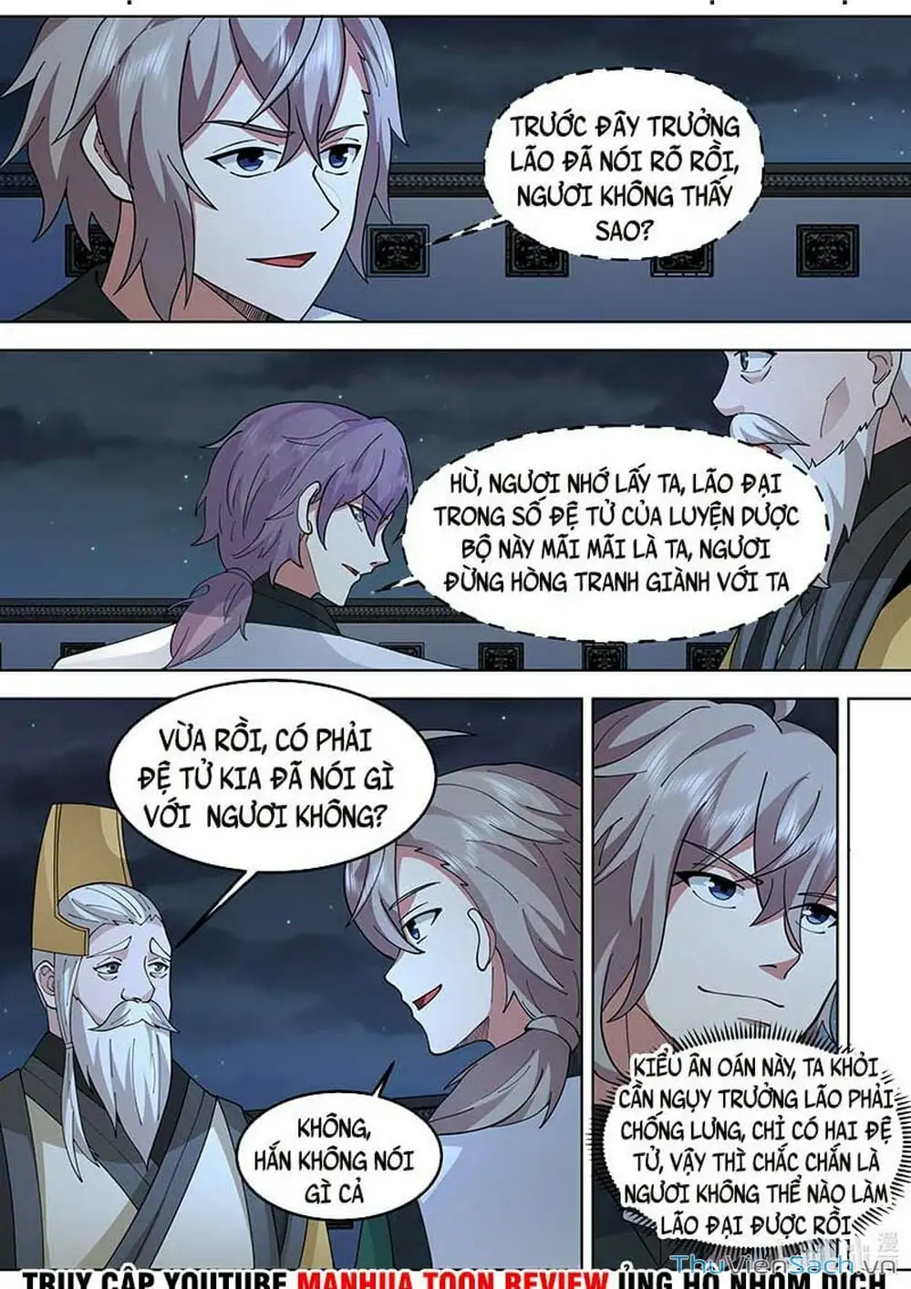 Truyện Tranh Tu La Võ Thần trang 5