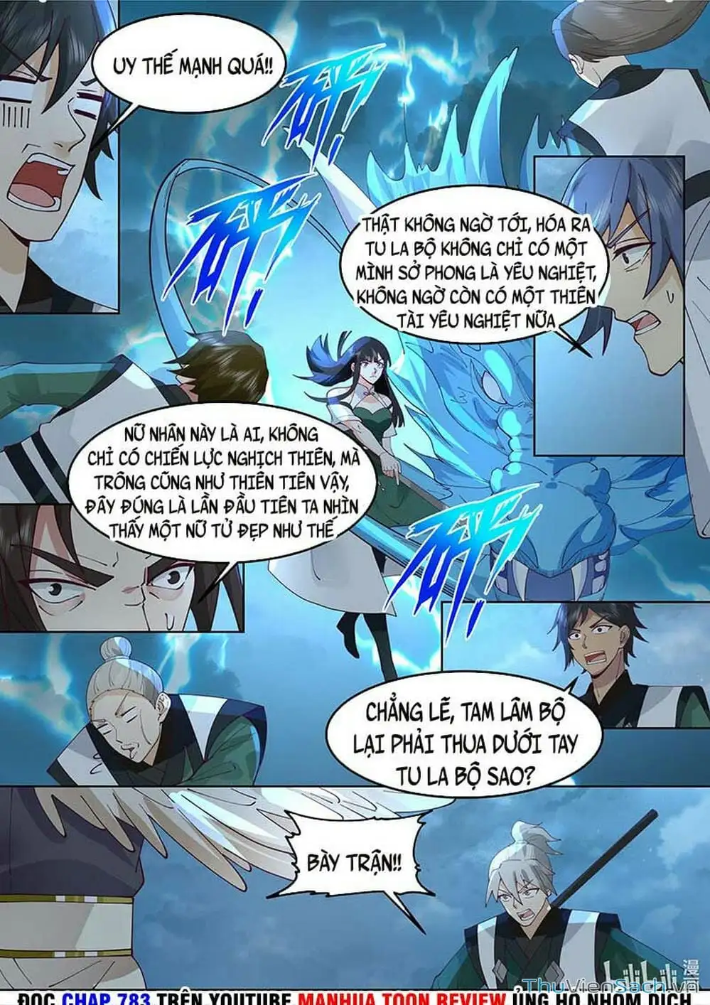 Truyện Tranh Tu La Võ Thần trang 5