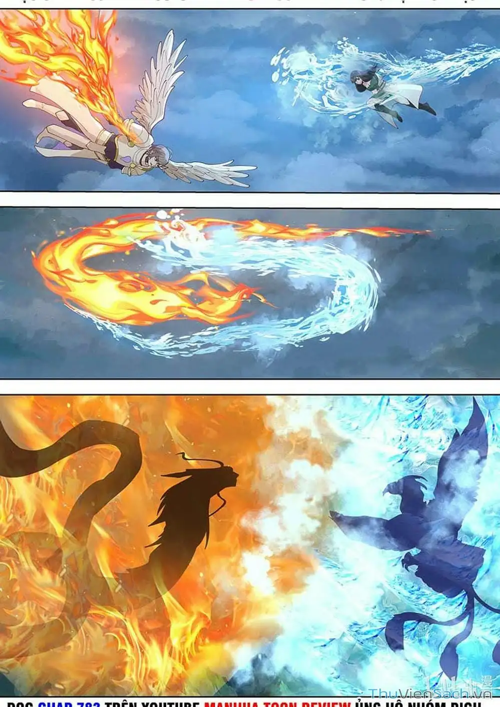 Truyện Tranh Tu La Võ Thần trang 5