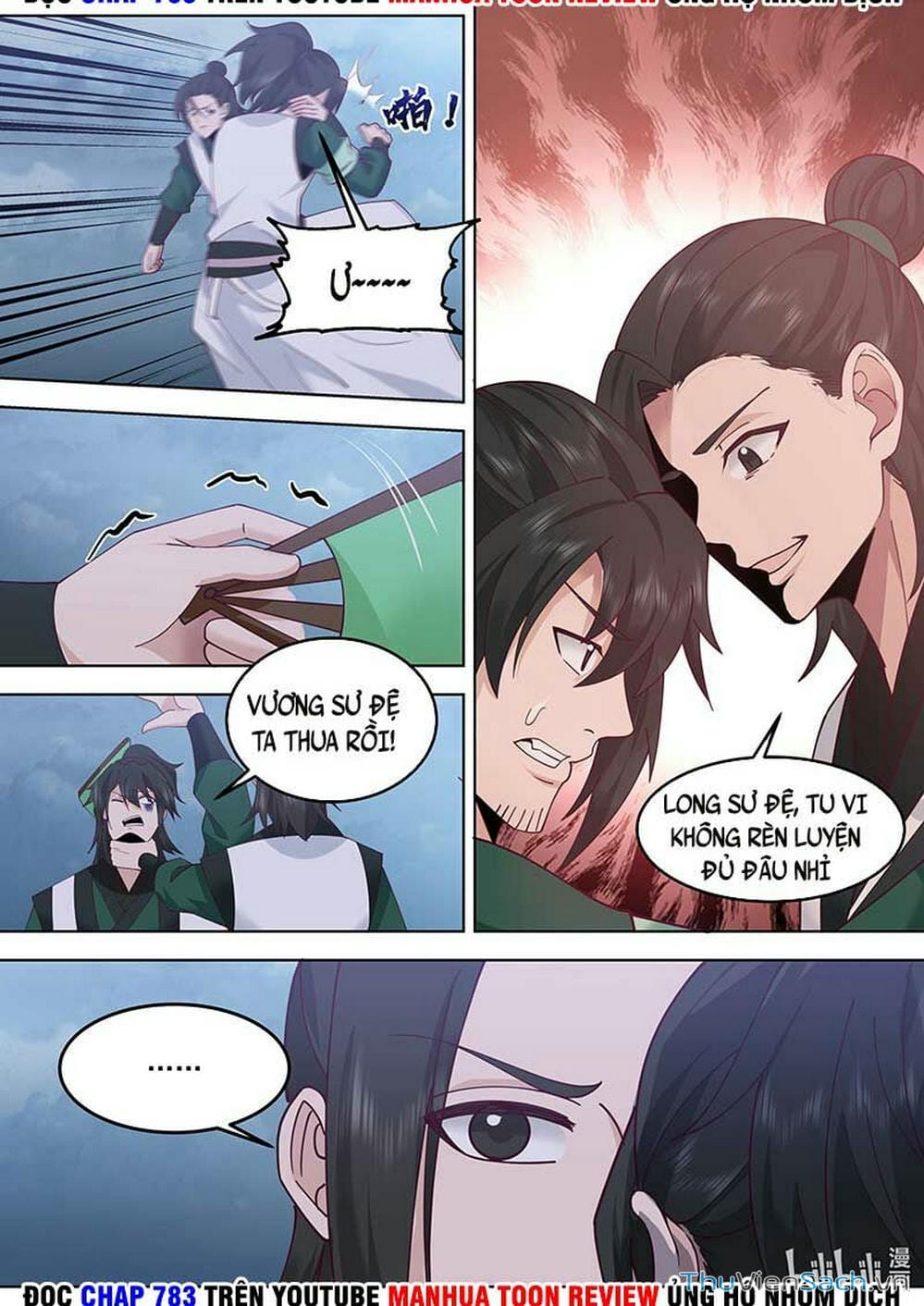 Truyện Tranh Tu La Võ Thần trang 5