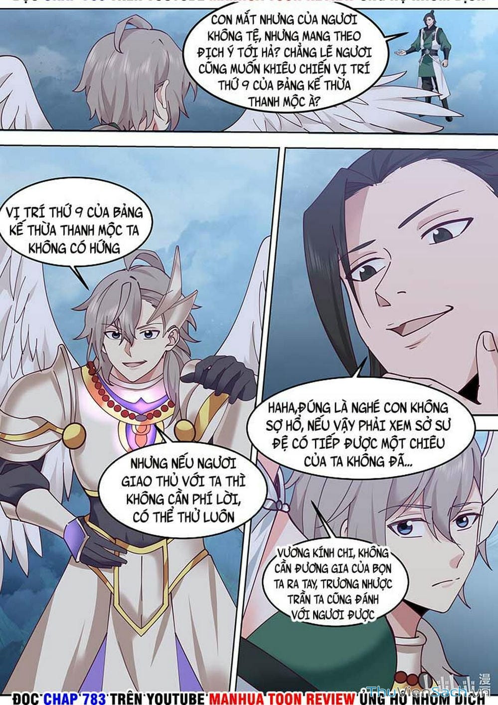 Truyện Tranh Tu La Võ Thần trang 5