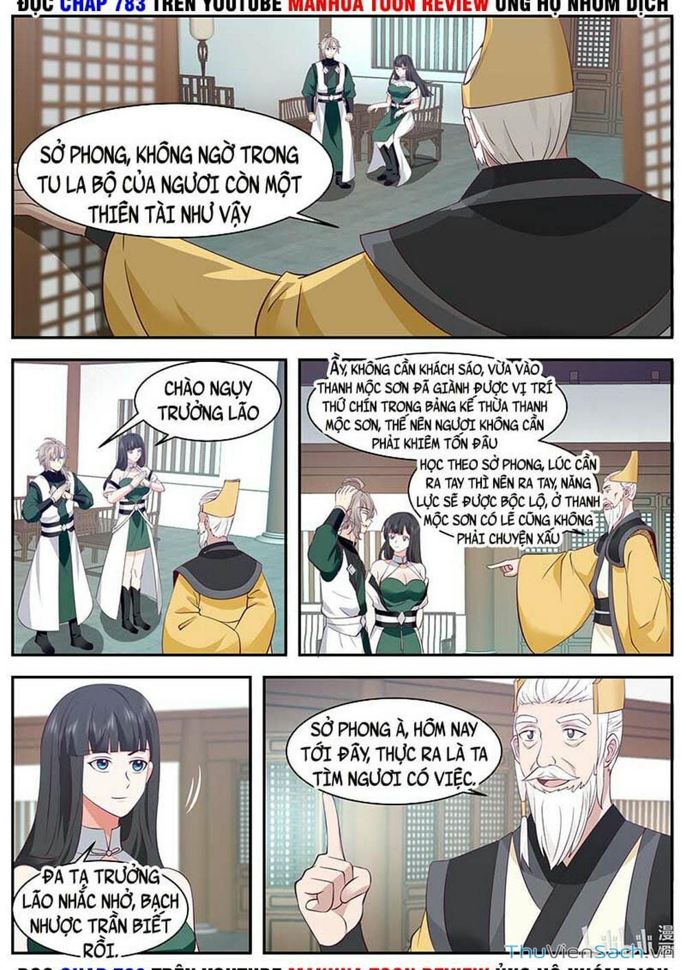 Truyện Tranh Tu La Võ Thần trang 5