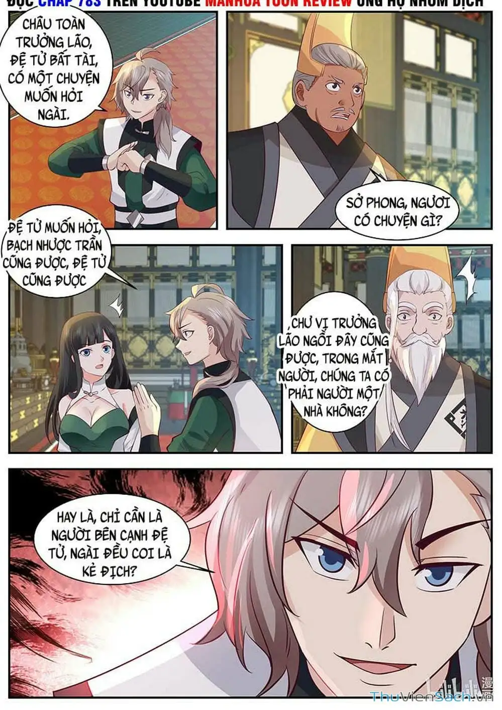 Truyện Tranh Tu La Võ Thần trang 5