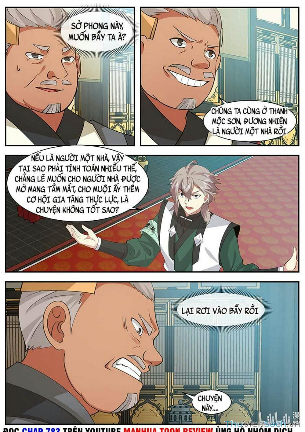 Truyện Tranh Tu La Võ Thần trang 5