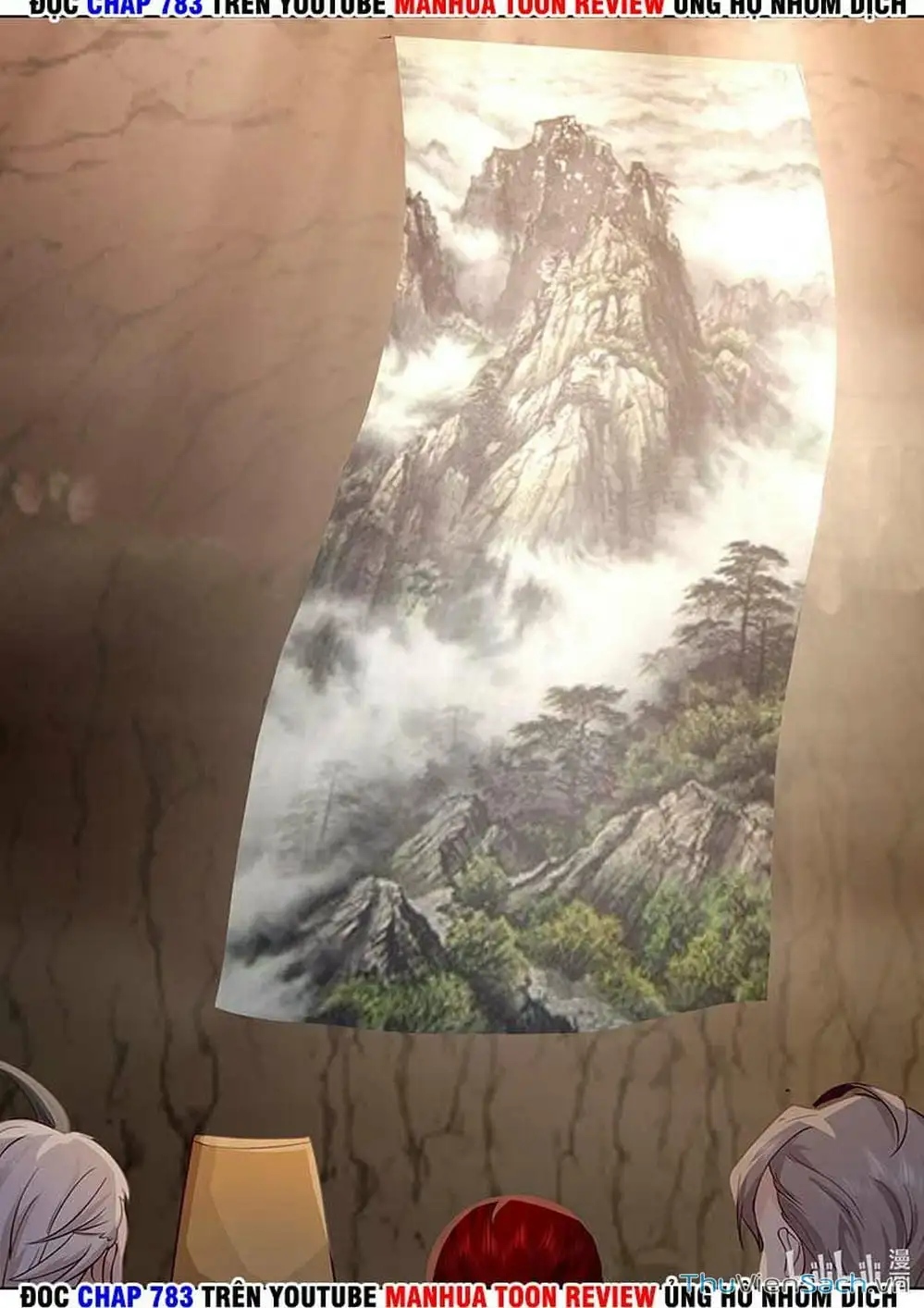 Truyện Tranh Tu La Võ Thần trang 5