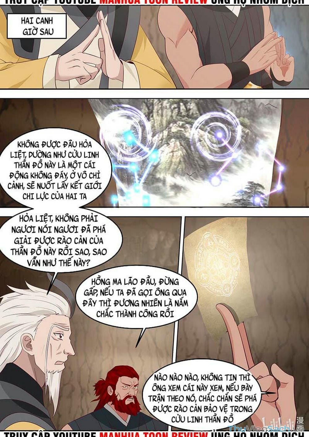 Truyện Tranh Tu La Võ Thần trang 5