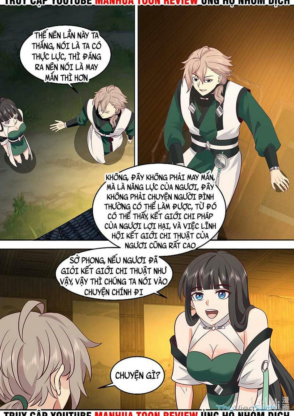 Truyện Tranh Tu La Võ Thần trang 5