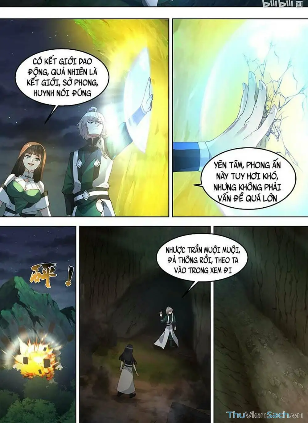Truyện Tranh Tu La Võ Thần trang 5