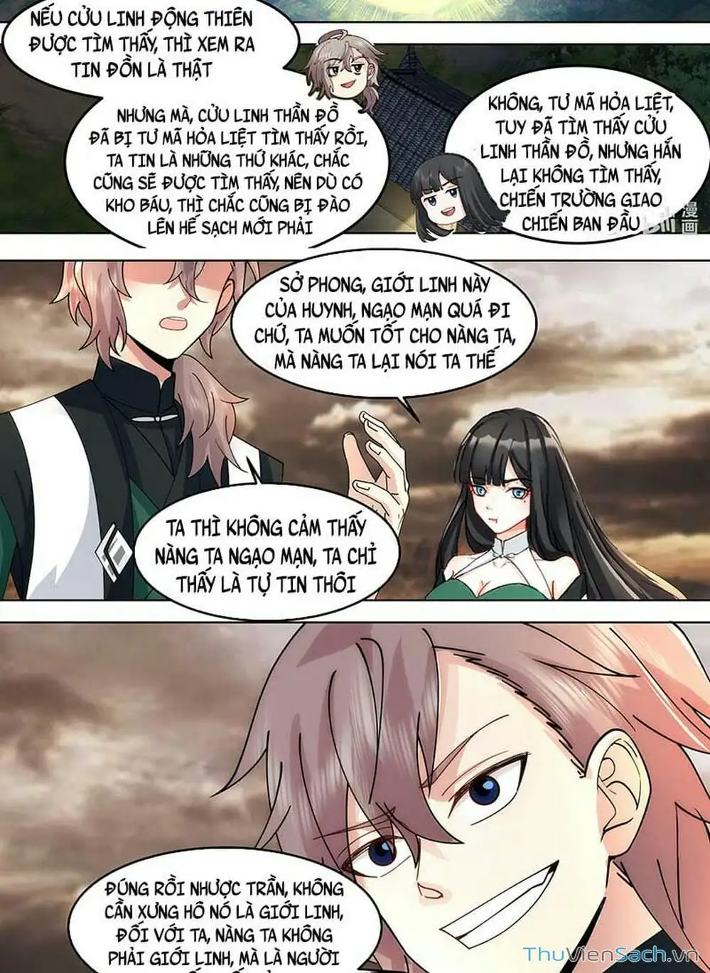 Truyện Tranh Tu La Võ Thần trang 5