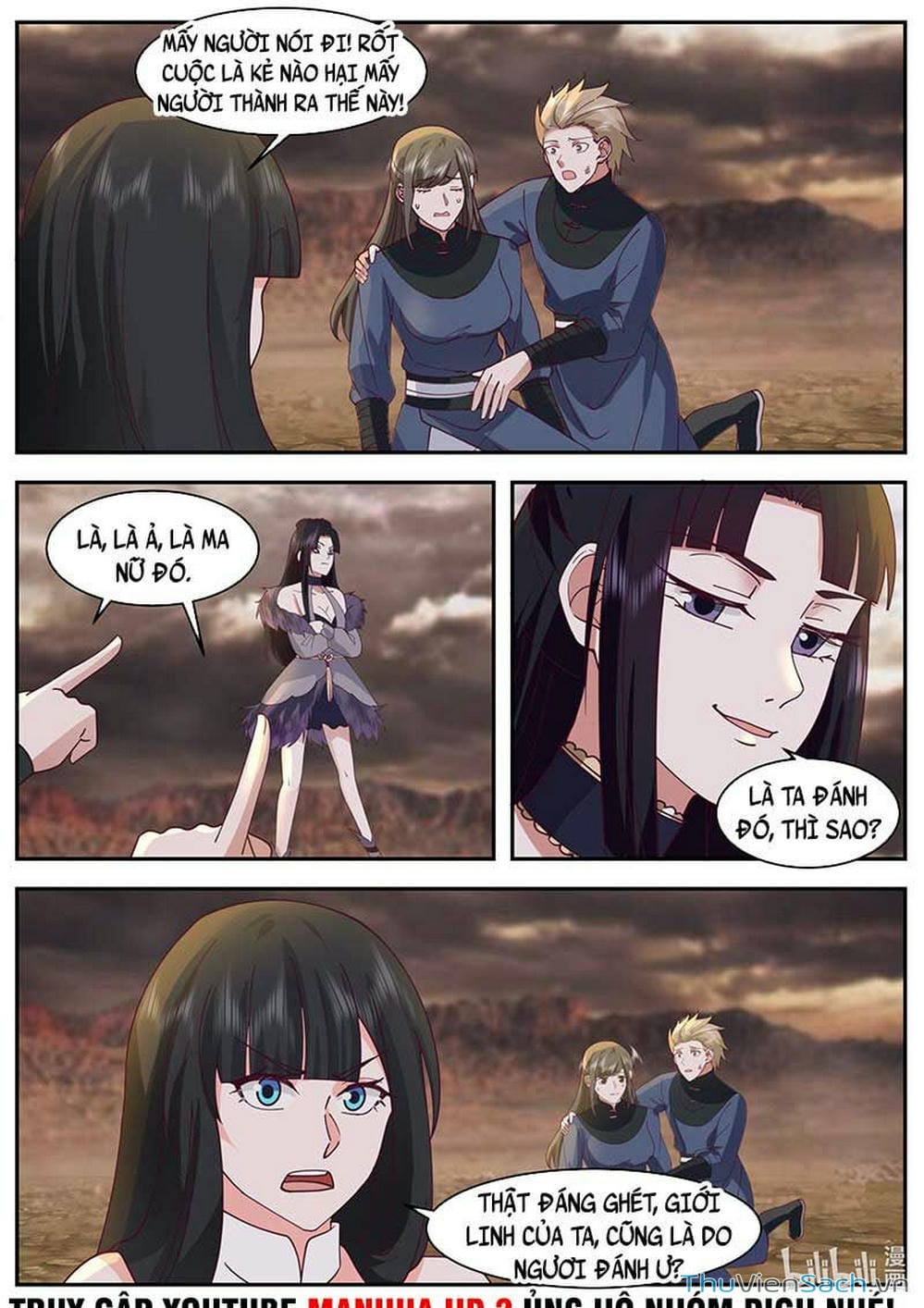 Truyện Tranh Tu La Võ Thần trang 5