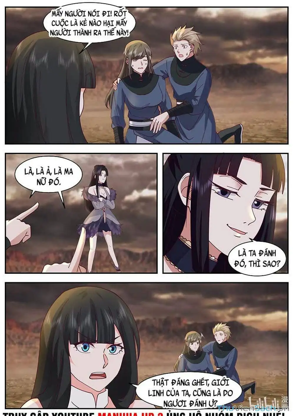 Truyện Tranh Tu La Võ Thần trang 5