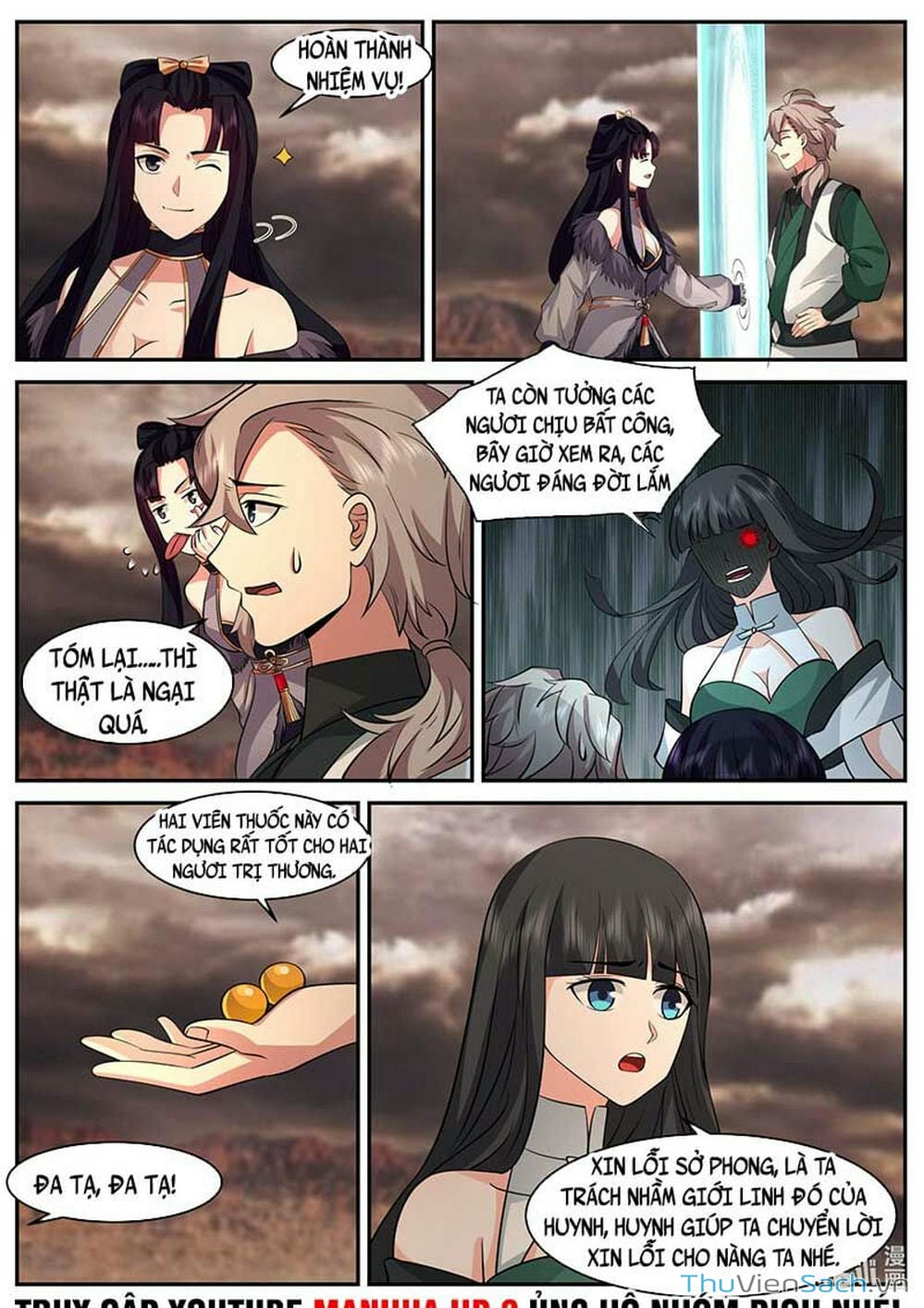 Truyện Tranh Tu La Võ Thần trang 5