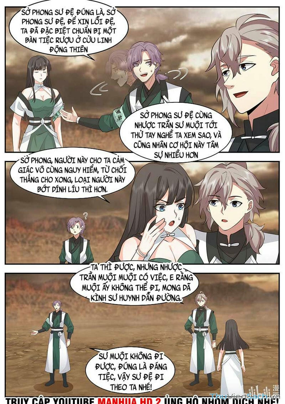 Truyện Tranh Tu La Võ Thần trang 5