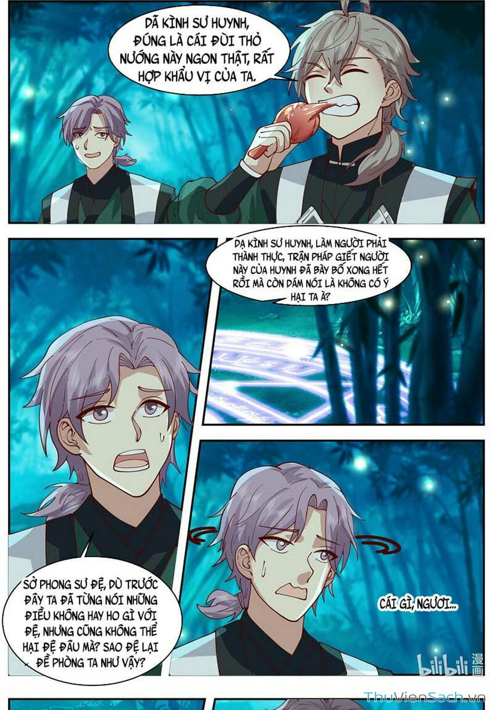 Truyện Tranh Tu La Võ Thần trang 5