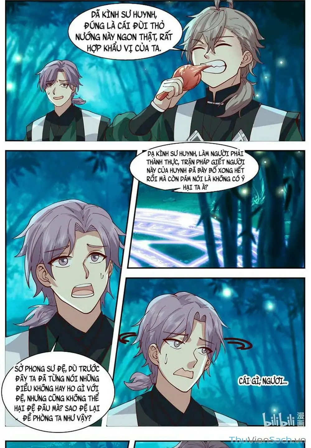 Truyện Tranh Tu La Võ Thần trang 5