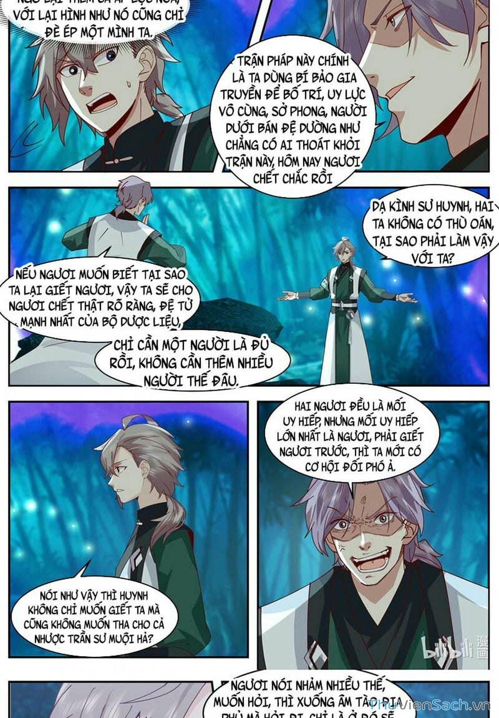 Truyện Tranh Tu La Võ Thần trang 5