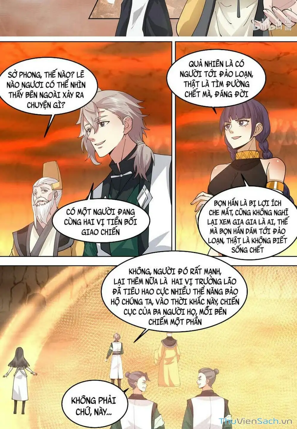 Truyện Tranh Tu La Võ Thần trang 5