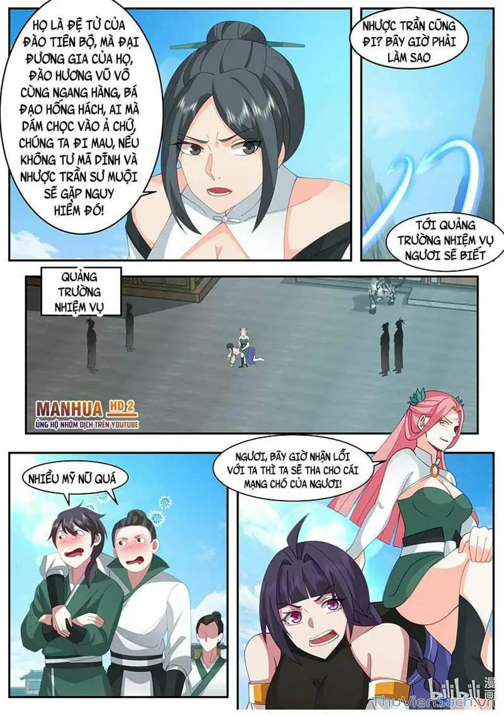 Truyện Tranh Tu La Võ Thần trang 5