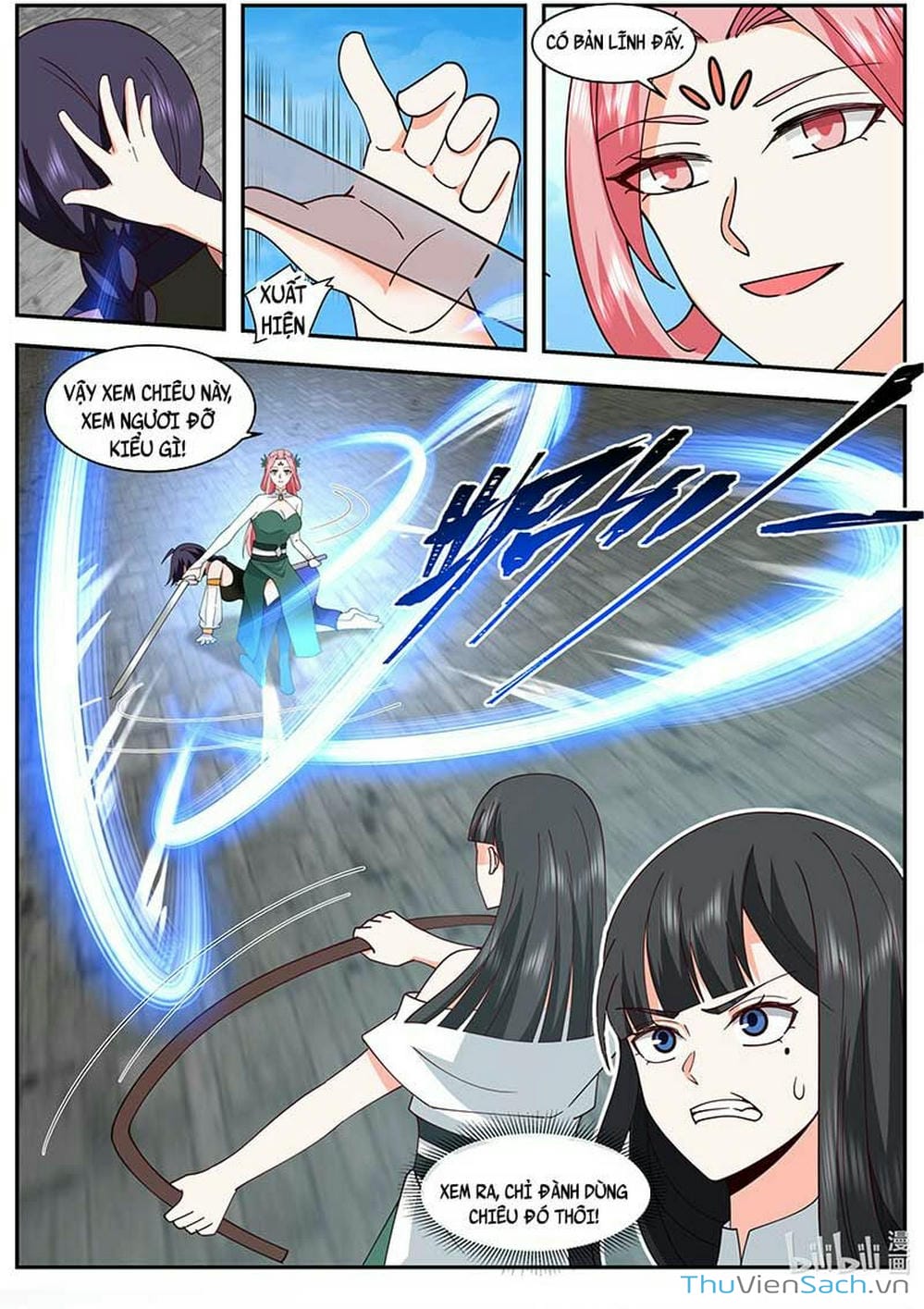 Truyện Tranh Tu La Võ Thần trang 5