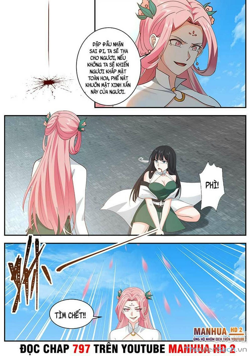 Truyện Tranh Tu La Võ Thần trang 5