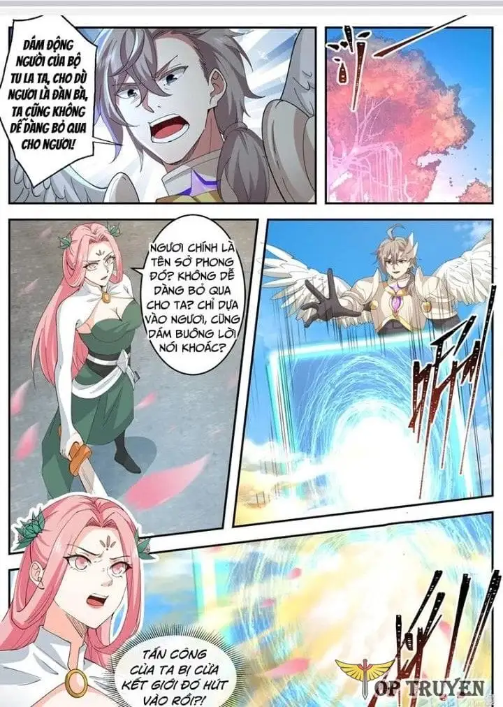 Truyện Tranh Tu La Võ Thần trang 5