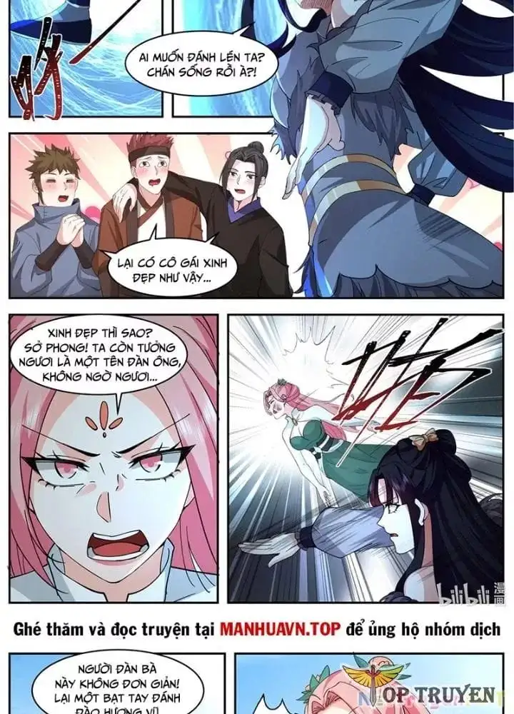 Truyện Tranh Tu La Võ Thần trang 5