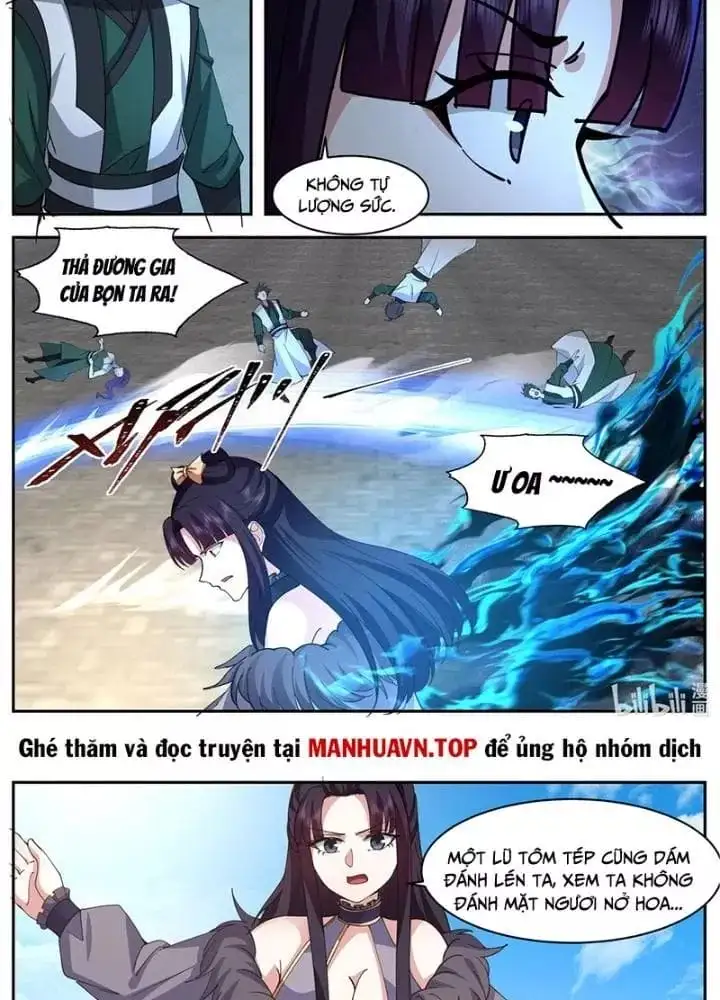 Truyện Tranh Tu La Võ Thần trang 5