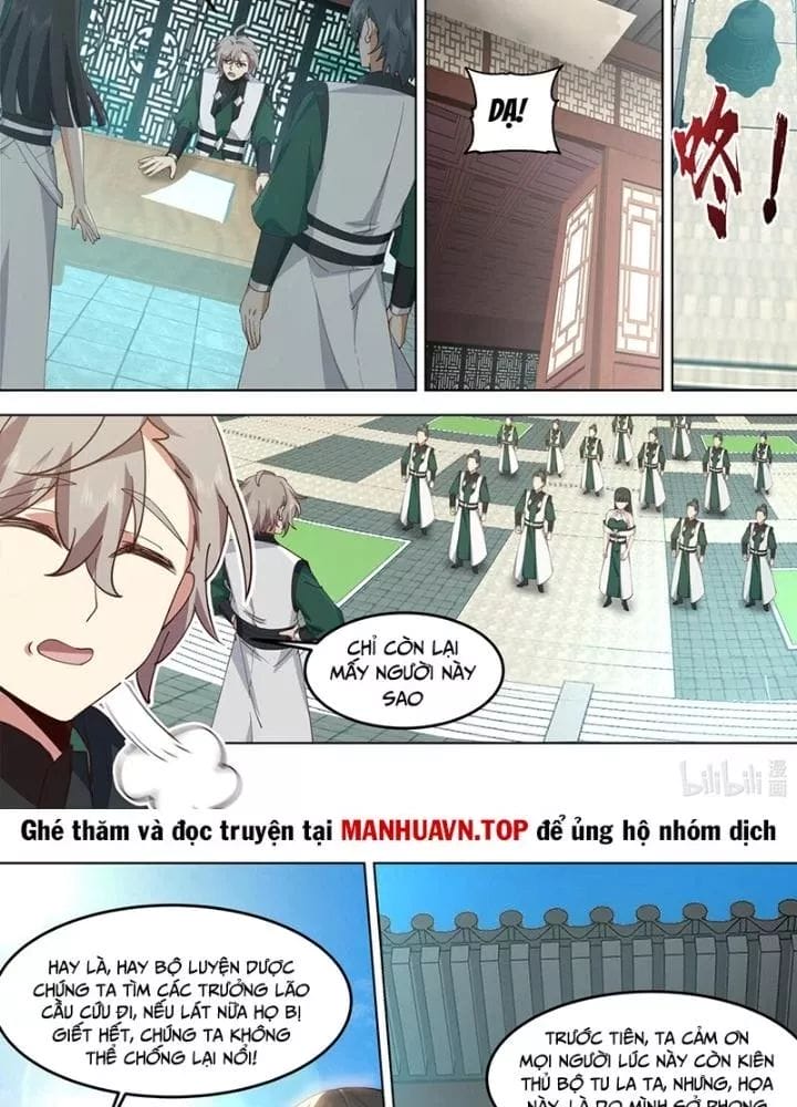 Truyện Tranh Tu La Võ Thần trang 5