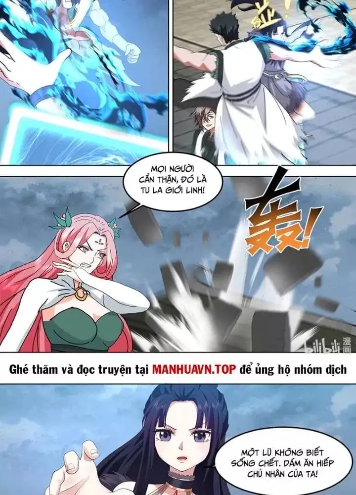 Truyện Tranh Tu La Võ Thần trang 5