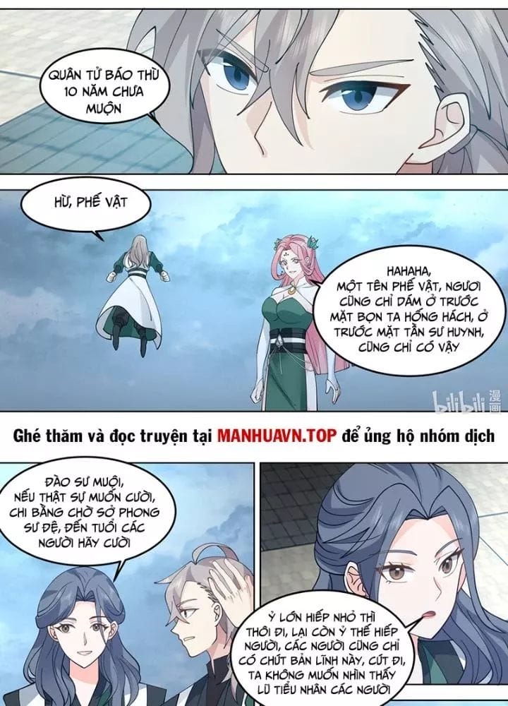 Truyện Tranh Tu La Võ Thần trang 5