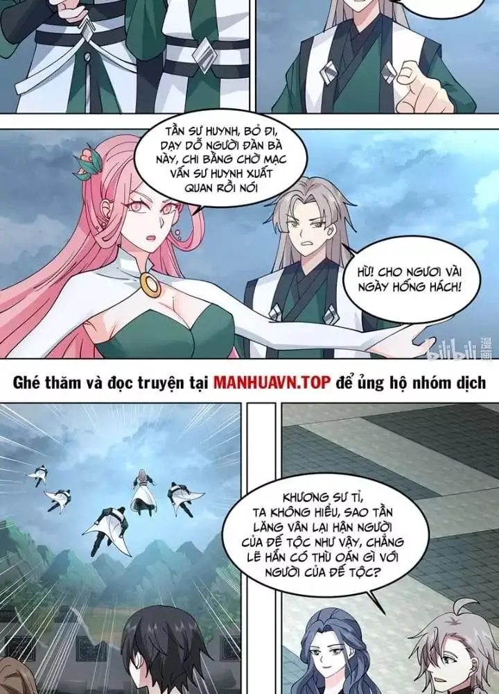 Truyện Tranh Tu La Võ Thần trang 5