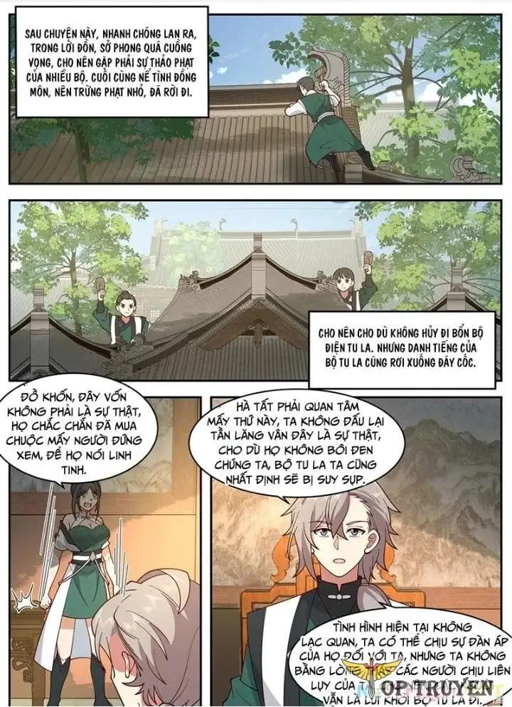 Truyện Tranh Tu La Võ Thần trang 5