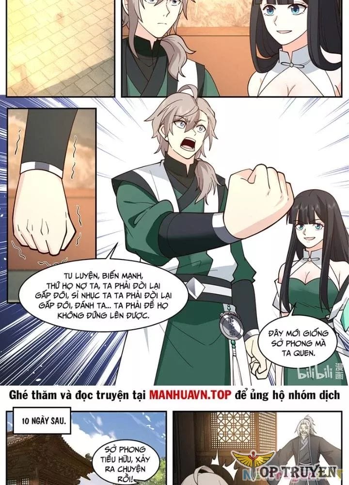 Truyện Tranh Tu La Võ Thần trang 5