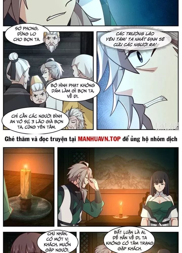 Truyện Tranh Tu La Võ Thần trang 5