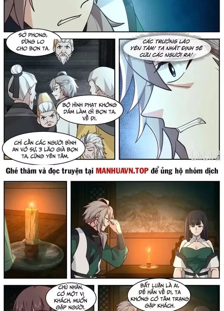 Truyện Tranh Tu La Võ Thần trang 5