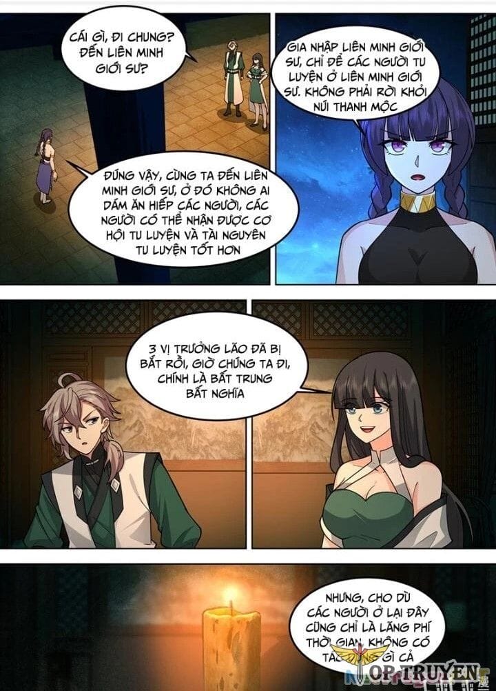Truyện Tranh Tu La Võ Thần trang 5