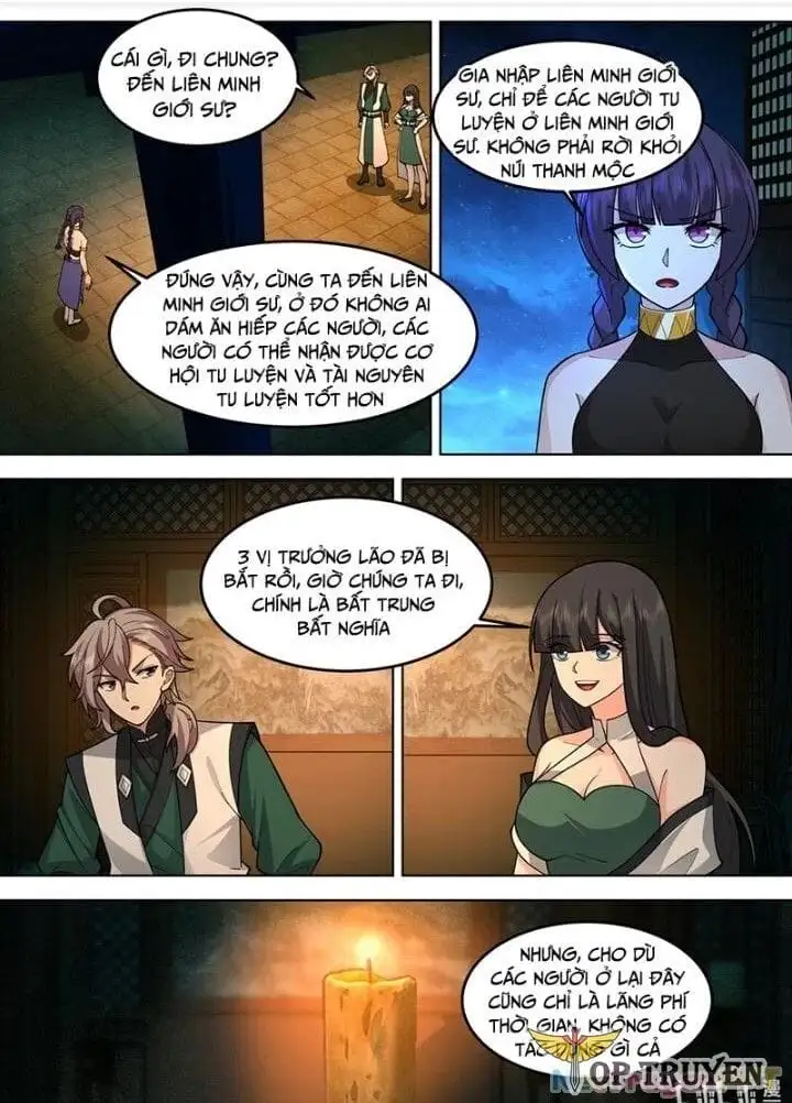 Truyện Tranh Tu La Võ Thần trang 5