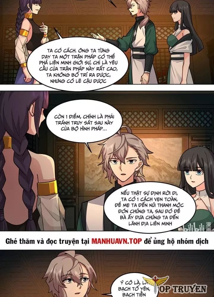 Truyện Tranh Tu La Võ Thần trang 5