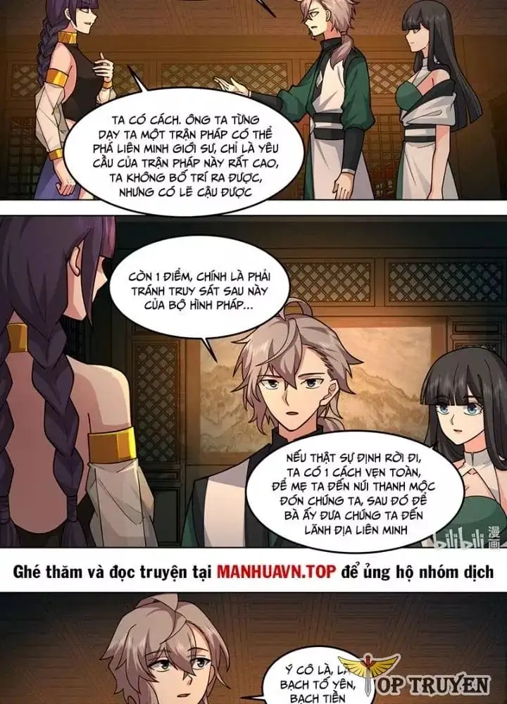 Truyện Tranh Tu La Võ Thần trang 5