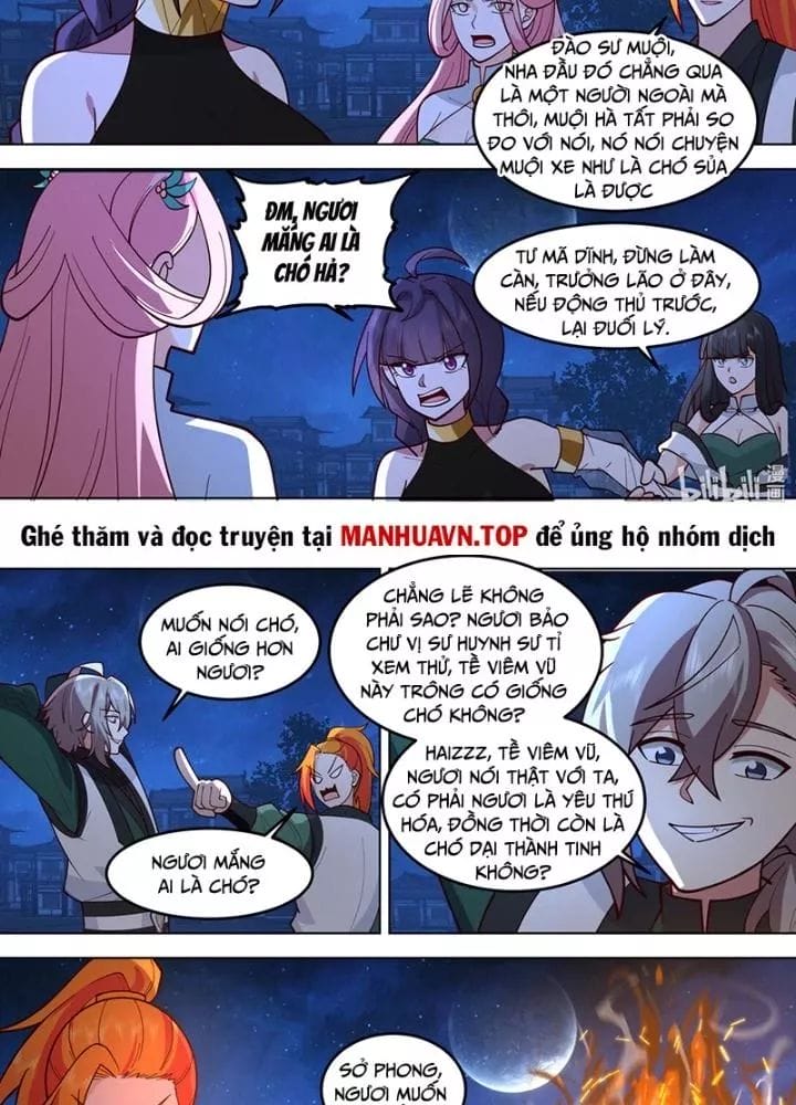 Truyện Tranh Tu La Võ Thần trang 5