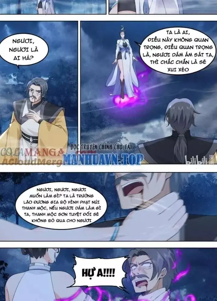 Truyện Tranh Tu La Võ Thần trang 5