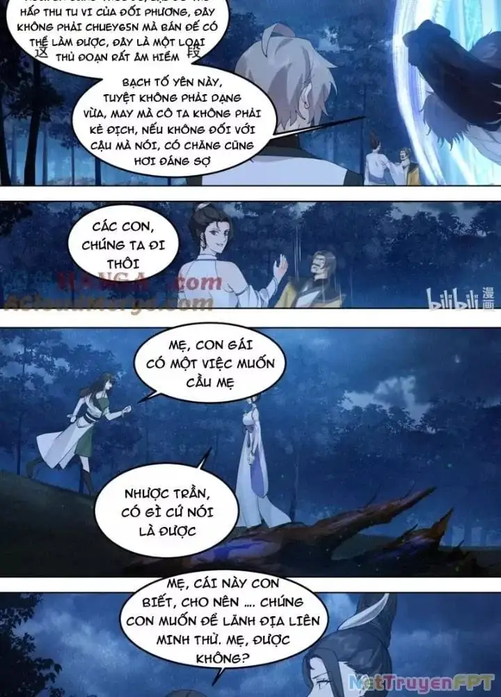 Truyện Tranh Tu La Võ Thần trang 5