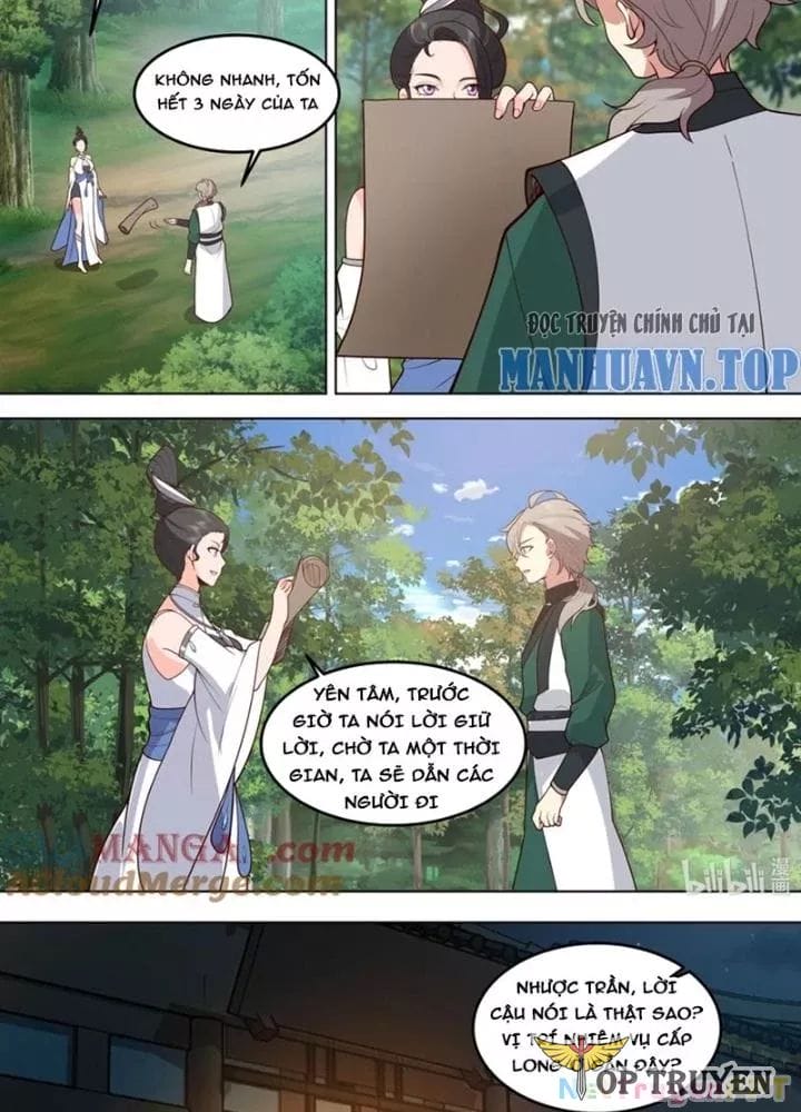 Truyện Tranh Tu La Võ Thần trang 5