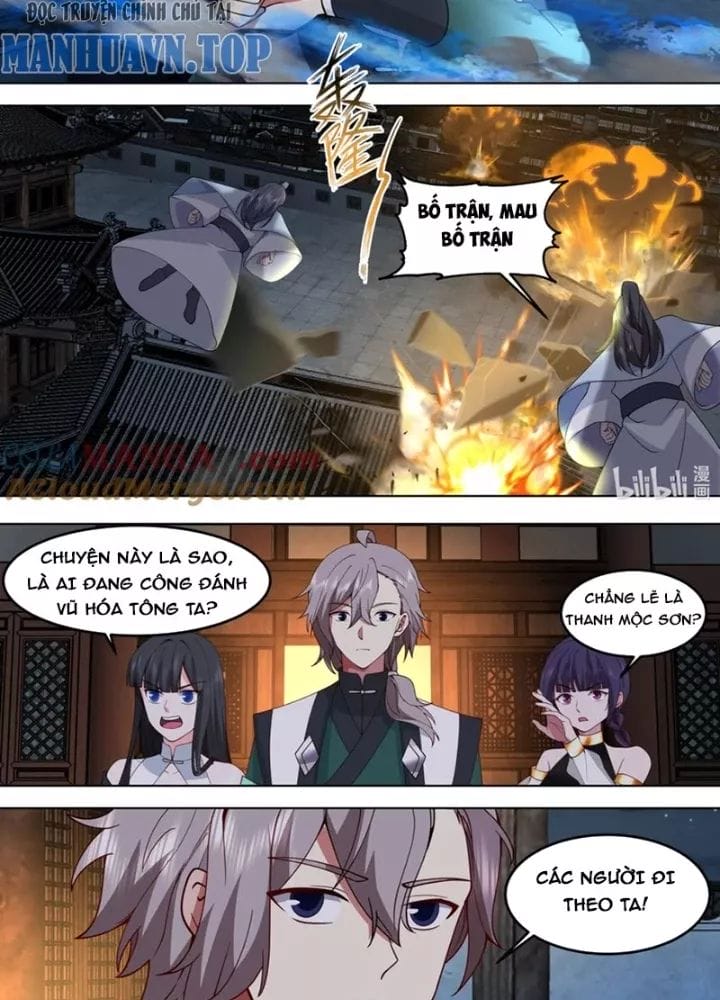 Truyện Tranh Tu La Võ Thần trang 5