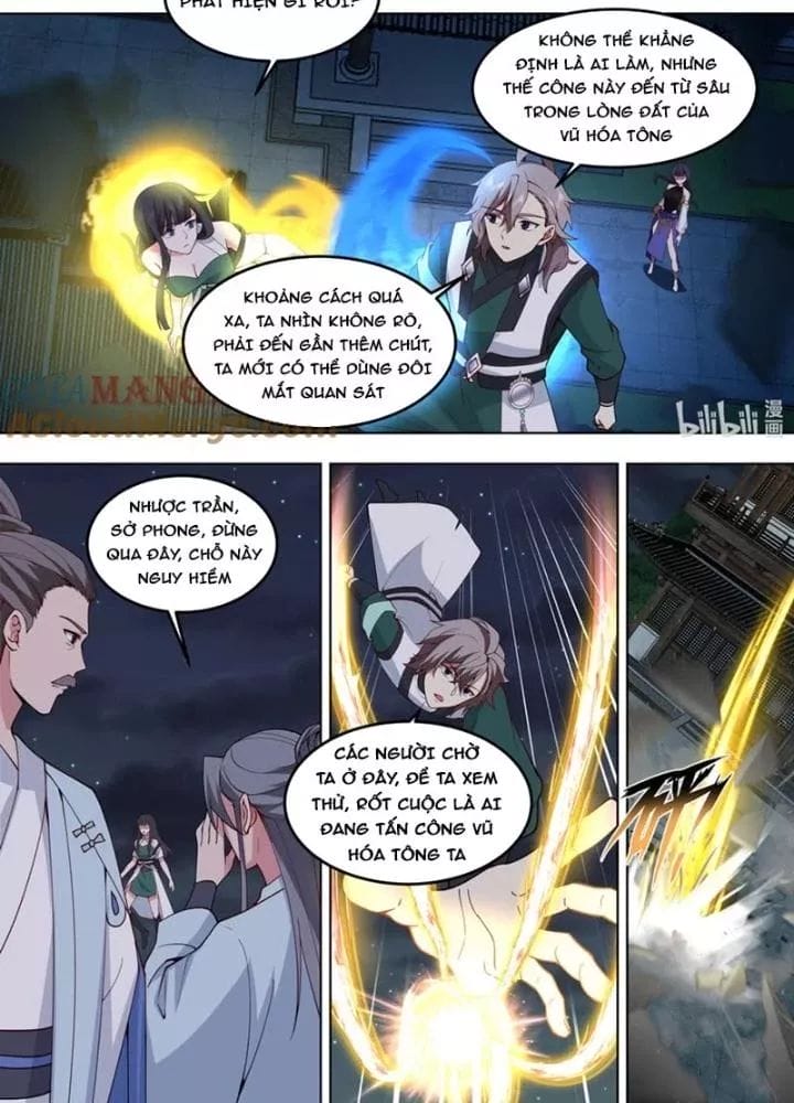 Truyện Tranh Tu La Võ Thần trang 5